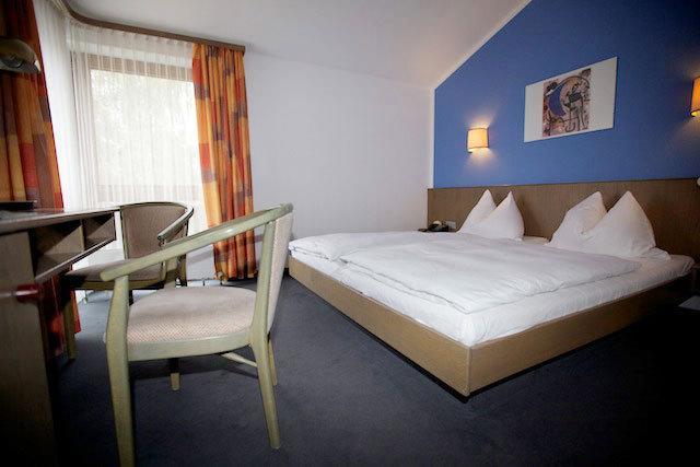 Astra Hotel Ulm Eksteriør billede