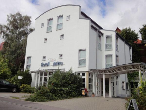 Astra Hotel Ulm Eksteriør billede